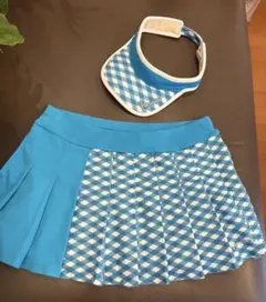 Paradiso テニススカートとバイザーセット