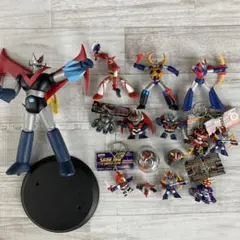 昭和レトロ昭和おもちゃ　マジンガーZ グレートマジンガー　キーホルダーフィギュア 昭和レトロ昭和おもちゃ マジンガーZ グレートマジンガー キーホルダー