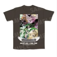 マクロスF ギャラクシーライブ2025 ライブTシャツ チャコール