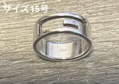 GUCCI ブランデッドG ワイドリング 刻印:20号【箱/ポーチ付】 - メルカリ
