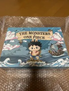 【新品未開封】THE MONSTERS x ONE PIECE ワンピースラブブ