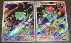 フシギダネ フシギソウ AR セット　フシギバナRRおまけ