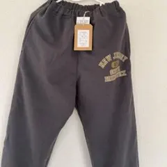 キッズ 長ズボン 120cm グレー