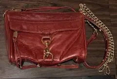 Rebecca Minkoff ショルダーバッグ ボルドーのサムネイル