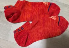adidas 23-25㎝　新品 スニーカーソックスのサムネイル