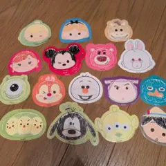 香港ディズニーステッカーセット