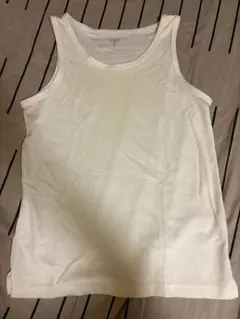 FUNCTIONAL MATERIAL DRY タンクトップ ホワイト Sのサムネイル