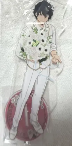 ワールドトリガー ワートリ bouquet 缶バッジ 隠岐孝二 ジャンフェス