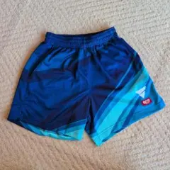 JTA 卓球ウェア 青 水色 ストライプ