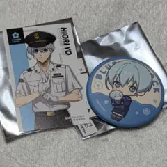 ブルーロック ミニキャラだっこシリーズ 缶バッジ＆イラストカード 【氷織羊】