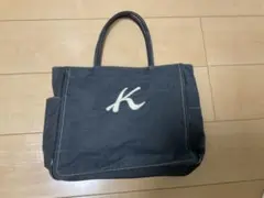 Kitamura トートバッグ デニム ネイビーのサムネイル