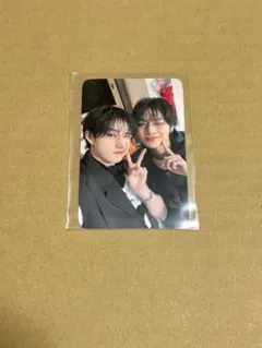 straykids バンチャン アイエン KARMA popup ラキドロトレカ