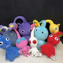 ピクミン ぬいぐるみ 大量セット まとめ売り - メルカリ