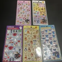 正規品　ディズニーボンボンドロップシール