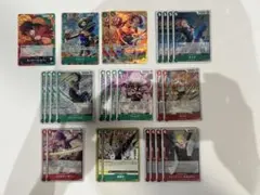 赤緑ルフィ　デッキパーツ　パラレル 赤緑ルフィ デッキパーツ パラレル - メルカリ