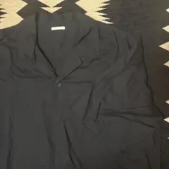 開襟シャツ シャツ