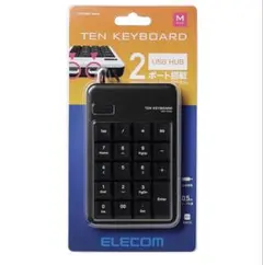 ELECOM USBテンキーボード TK-TCM012のサムネイル