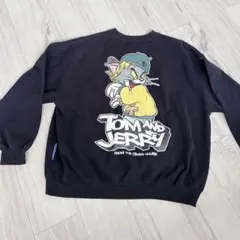 SEQUENZ トムとジェリー スウェット トレーナー M
