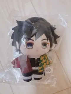 鬼滅の刃 義勇 冨岡義勇 いつぬい いつぬいふぃっくす ぬいぐるみ