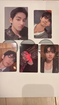 BTS ARIRANG アリラン Weverse特典 トレカ V テテ