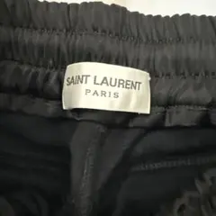 SAINT LAURENT ブラック ワイドパンツのサムネイル