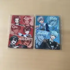 VOISINGチップス3カード 赤 水色 セット販売