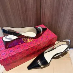 トリバーチ　ピアス ヒールスリングバックのサムネイル