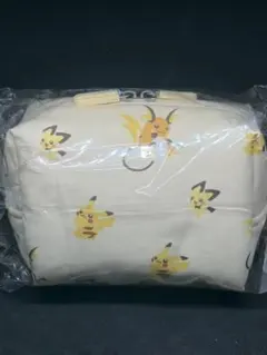 ジェラートピケ ポケモン ポーチ ピカチュウ ライチュウ