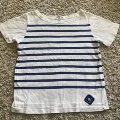 B:MINGbyBEAMS　ボーダー　Tシャツ 　110㎝のサムネイル