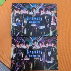 Kis-My-Ft2　Gravity　CD,DVD