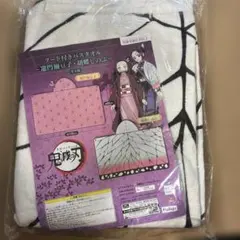 鬼滅の刃 胡蝶しのぶ　フード付きバスタオル 約100cm