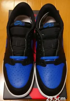 NIKE AIR JORDAN 1 LOW '85 ROYAL 29.5cm
