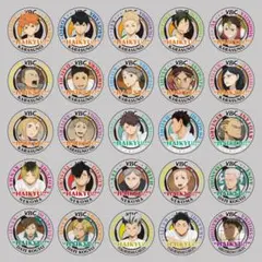 新品未開封ハイキュー!! アクリルバッジコレクション 2016Ver. 100点