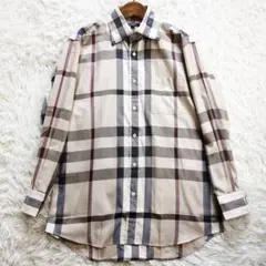 BURBERRY LONDON チェックシャツ Mサイズ 180/96A - メルカリ