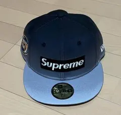 2026年最新】supreme キャップ ネイビーの人気アイテム - メルカリ