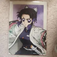 鬼滅の刃 無限城編 アニプレックスオンラインくじ ランダムブロマイド 胡蝶しのぶ