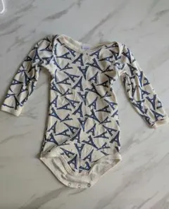 PETIT BATEAU エッフェル塔柄ロンパース 12m/74センチ