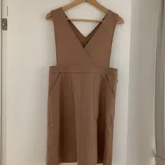 ノースリーブ オーバーオール