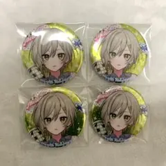 プロジェクトセカイ　メロパレ　ホログラム缶バッジ　日野森志歩 4点セット