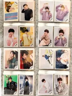 なにわ男子 長尾謙杜 生写真 まとめ売り 2021-2024 16枚