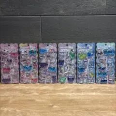 300円オークション⭐︎キラリンウォーターシール6種セット　クーリア