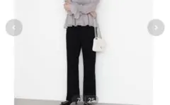 プロポーションボディドレッシング　ウォッシャブル美脚パンツ