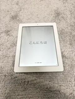 Apple iPad 第4世代 MD515J/A 64GB Wi-Fi 美品