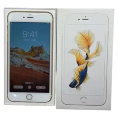 iPhone6s Plus 64GB ゴールド 美品 箱付