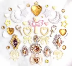 ネイルパーツ 美少女戦士セーラームーン セーラーヴィーナス 黄色 魔法少女 15