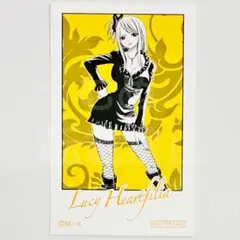 FAIRY TAIL 特典 ミニフォトカード メディコス 特典 ルーシィ 10枚 FAIRY TAIL メディコス 特典 ミニフォトカード ルーシィ - メルカリ