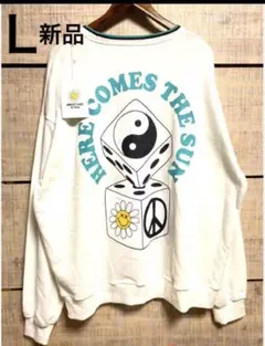 SMILEY FACE トレーナー　新品Ｌ