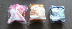 ポケモンキャラクターグッズ 3個セット　マクドナルド