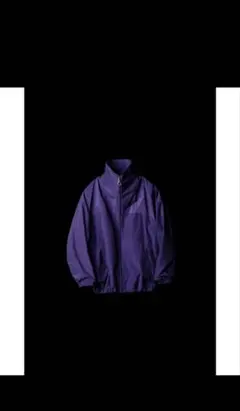 MAATEE&SONS FULL ZIP ANORAK purple サイズ2