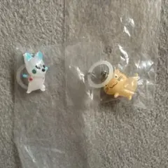 おじゃる丸 ガチャガチャ めじるしアクセサリー